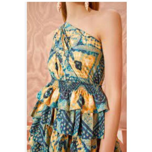 Ulla Johnson Auryn Silk Gown Dress Size 2 - Picture 13 of 16